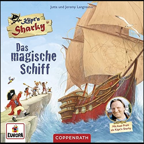 Kpt'n Sharky - Das magische Schiff  - Europa 2021