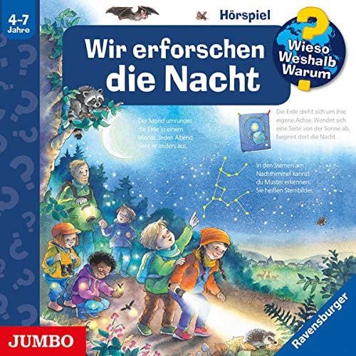 Wieso? Weshalb? Warum? () Wir erforschen die Nacht - Jumbo 2021