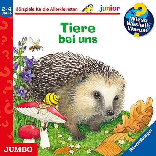 Wieso? Weshalb? Warum? Junior () Tiere bei uns - Jumbo 2021