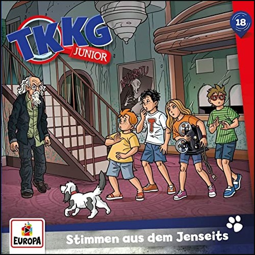 TKKG Junior (18) Stimmen aus dem Jenseits - Europa 2021