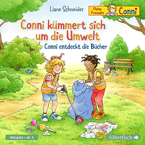 Conni (66) Conni kmmert sich um die Umwelt - Conni entdeckt die Bcher - Karussell 2021