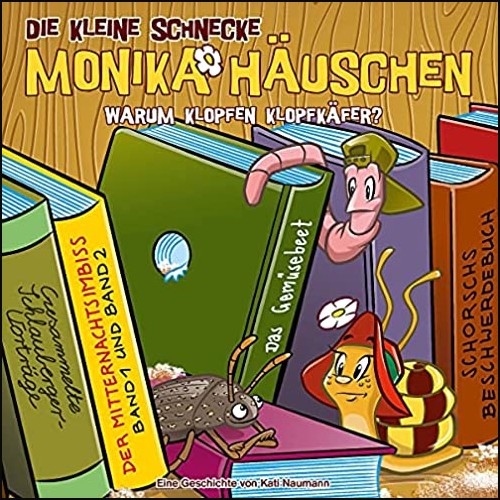 Die kleine Schnecke Monika Huschen (61) Warum klopfen Klopfkfer - Karussell 2021