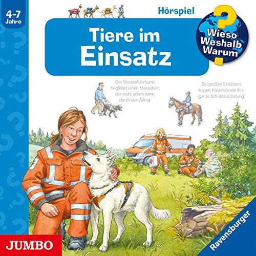 Wieso? Weshalb? Warum? - Tiere im Einsatz - Jumbo 2021