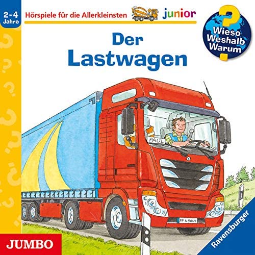 Wieso? Weshalb? Warum? Junior - Der Lastwagen - Jumbo 2021