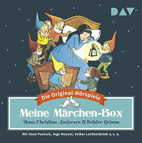 Meine Mrchen-Box – Die 34 schnsten Mrchen-Hrspiele (Hans Christian Andersen, Gebr. Grimm) DAV 2021