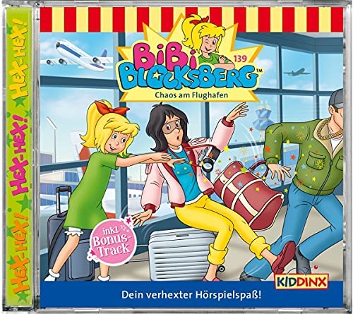 Bibi Blocksberg (139) Chaos am Flughafen  - Kiddinx 2021