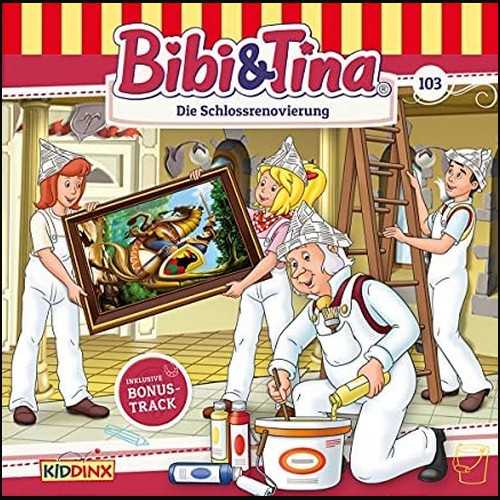 Bibi und Tina (103) Die Schlossrenovierung  - Kiddinx 2021