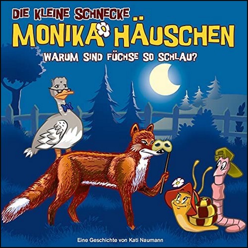 Die kleine Schnecke Monika Huschen (62) Warum sind Fchse so schlau?  - Karussell 2021