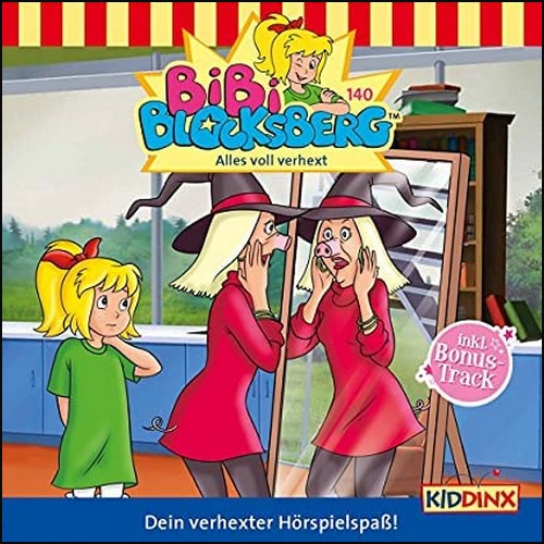Bibi Blocksberg (140) Alles voll verhext - Kiddinx 2021