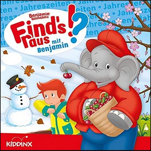Find's raus mit Benjamin (6) Jahreszeiten - Kiddinx 2021