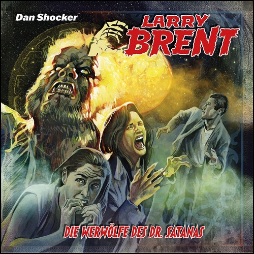 Larry Brent (49) Die Werwlfe des Dr. Satanas - Holysoft 2023