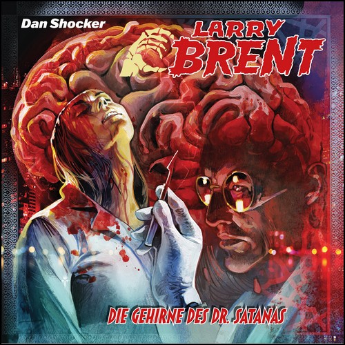 Larry Brent (51) Die Gehirne des Dr. Satanas - Holysoft 2023