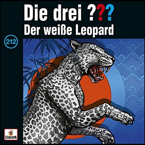 Die drei ??? (212) Der weie Leopard - Europa 2021
