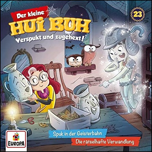 Der kleine Hui Buh (23) Spuk in der Geisterbahn - Die rtselhafte Verwandlung - Europa 2021