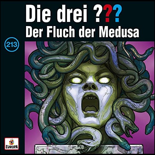 Die drei ??? (213) Der Fluch der Medusa - Europa 2021