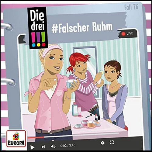 Die drei !!! (76) #Falscher Ruhm - Europa 2021