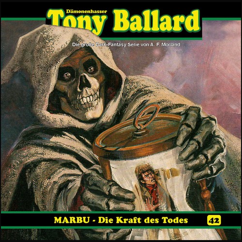 Tony Ballard (42) MARBU - Die Kraft des Todes - Dreamland Productions 2021