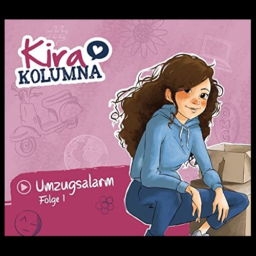 Kira Kolumna  (1) Umzugsalarm! - Kiddinx 2021