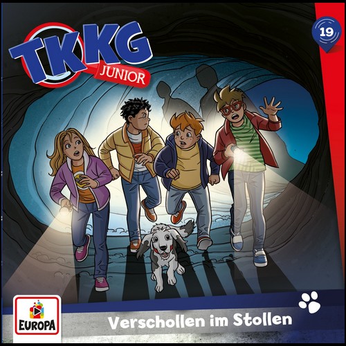 TKKG Junior (19) Verschollen im Stollen  - Europa 2021