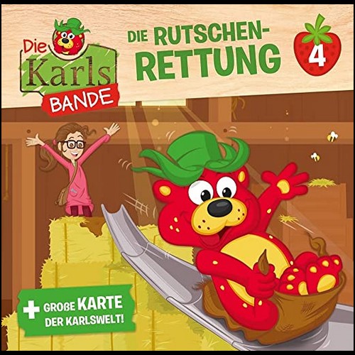Die Karls Bande (4) Die Rutschen-Rettung  - Kiddinx 2021