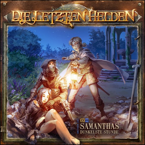Die Letzten Helden (15-5) Samanthas dunkelste Stunde - Holysoft 2021