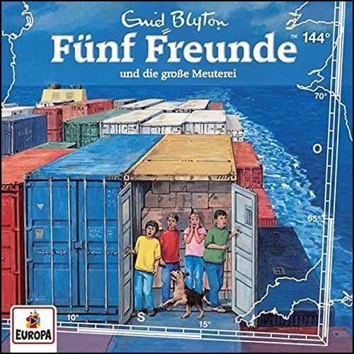 Fnf Freunde (144) und die groe Meuterei  - Europa 2021
