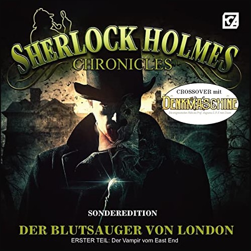 Sherlock Holmes (SE 2) Die Blutsauger von London Teil 1 - Der Engel von East End - Winterzeit 2021