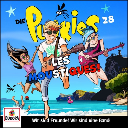 Die Punkies (28) Les Moustiques! - Europa 2021
