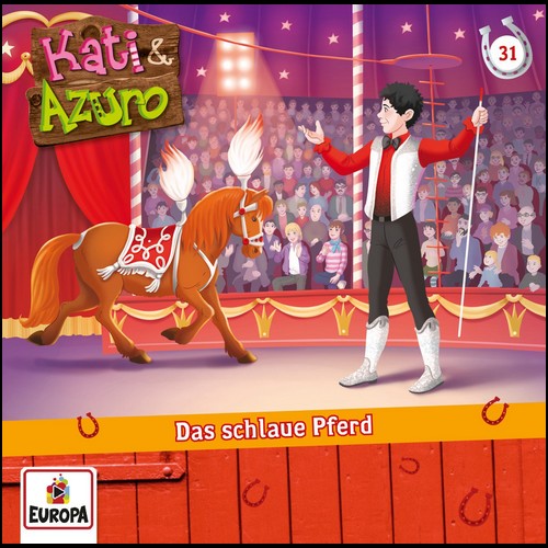 Kati und Azuro (31) Das schlaue Pferd - Europa 2021