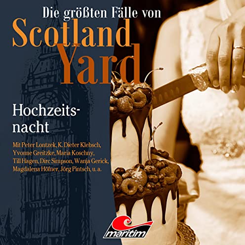 Die grten Flle von Scotland Yard (49) Hochzeitsnacht - Maritim 2021