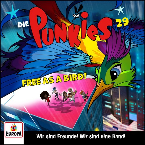 Die Punkies (29) Free as a Bird! - Europa 2021