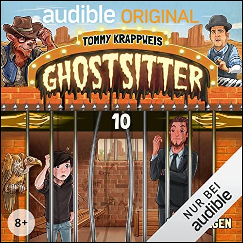 Ghostsitter (10) Vier Fuste gegen Deadwood - Audible 2021