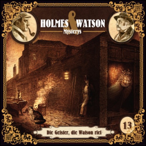 Holmes & Watson Mysterys (13) Die Geister, die Watson rief  - Hermann Media 2021