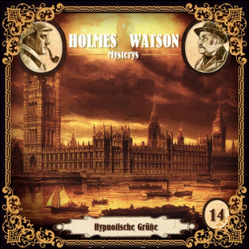 Holmes und Watson Mysterys (14) Hypnotische Gre - Hermann Media 2021