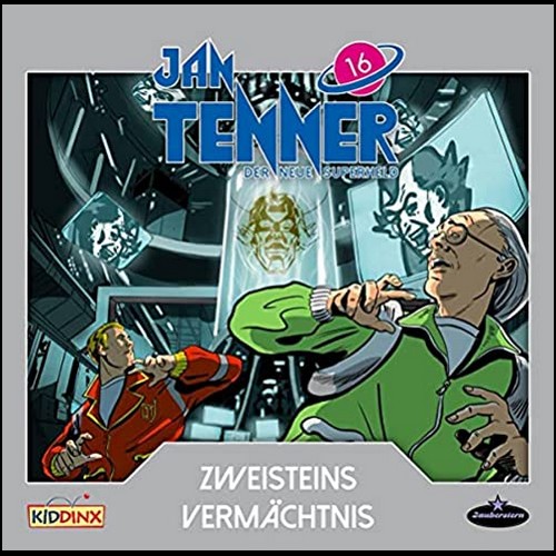 Jan Tenner (16) Zweisteins Vermchtnis - Zauberstern Records 2021