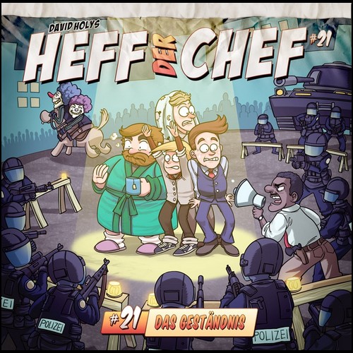 Heff der Chef (21) Das Gestndnis (Manuel Diemand) Holysoft 2013 - 2021