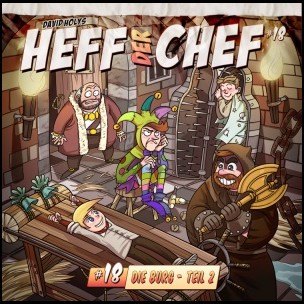 Heff der Chef (18) Die Burg Teil 2 - Holysoft 2012