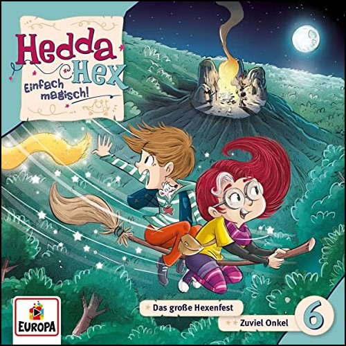 Hedda Hex (6) Das groe Hexenfest - Zu viel Onkel  - Europa 2021