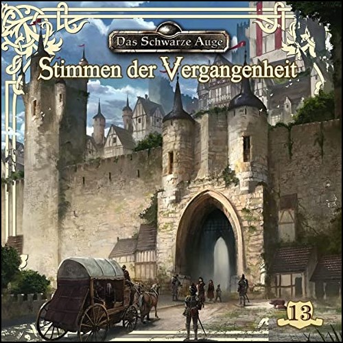 Das schwarze Auge (13) Stimmen der Vergangenheit - Audionarchie - Winterzeit 2021