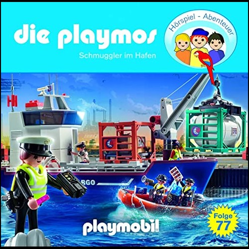 Die Playmos (77) Schmuggler im Hafen  - Floff 2021
