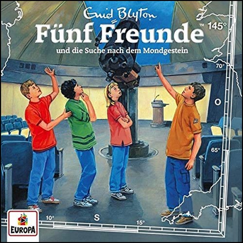 Fnf Freunde (145) und die Suche nach dem Mondgestein - Europa 2021