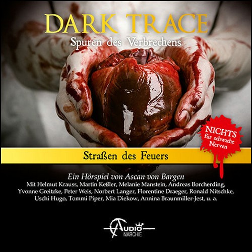 Dark Trace: Spuren des Verbrechens  (10) Straen des Feuers - Audionarchie 2021