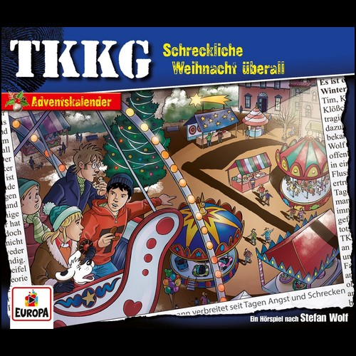 TKKG (SE) Schreckliche Weihnacht berall - Europa 2021
