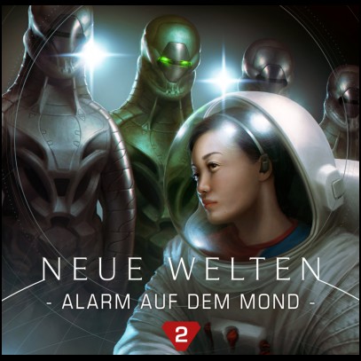 Neue Welten (2) Alarm auf dem Mond - Hermann Media 2021