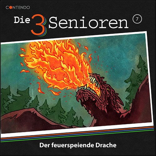 Die 3 Senioren (7) Der feuerspeiende Drache - Contendo Media 2021