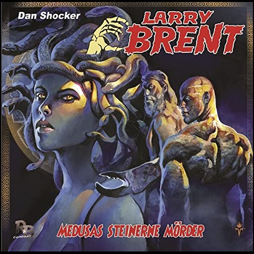 Larry Brent (44) Medusas steinerne Mrder - RuB Company 2021