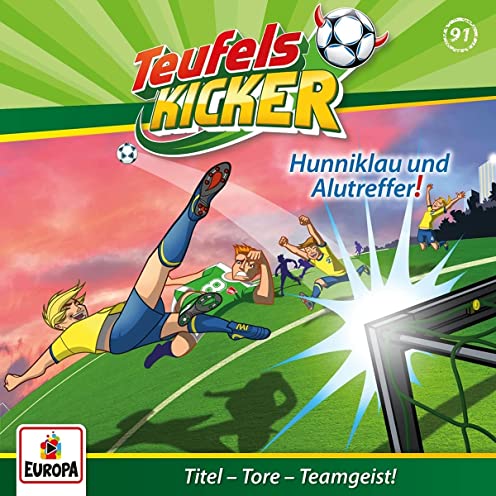 Teufelskicker (91) Hunniklau und Alutreffer!  - Europa 2021