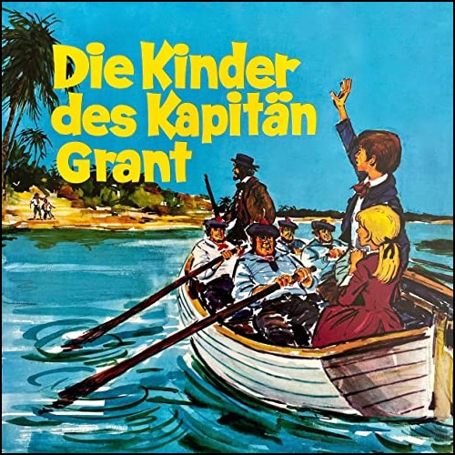 Die Kinder des Kapitn Grant (Jules Verne) Fass 1968 - All Ears 2021