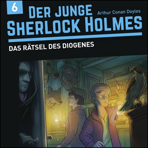 Der junge Sherlock Holmes (6) Das Rtsel des Diogenes - Floff 2021