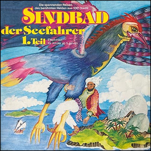 Sindbad der Seefahrer 1. Teil - Peggy 1974 - All Ears 2021